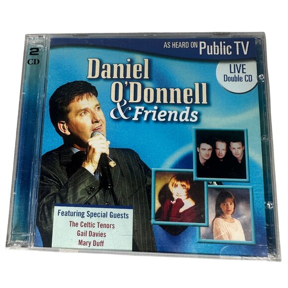 Daniel ODonnell & Friends 2-CD Set Live Public TV Special The Celtic Tenors - Picture 1 of 8